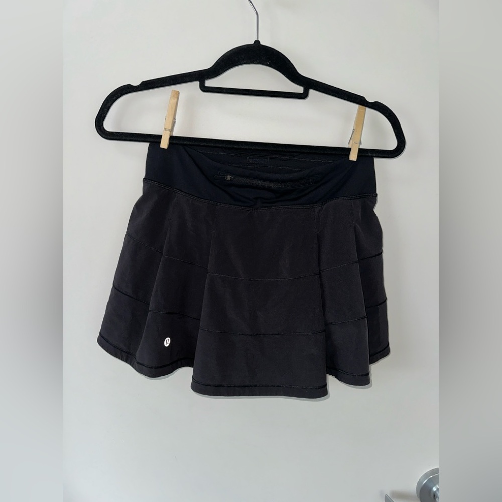 Lululemon Pace Rival mid rise tennis skirt